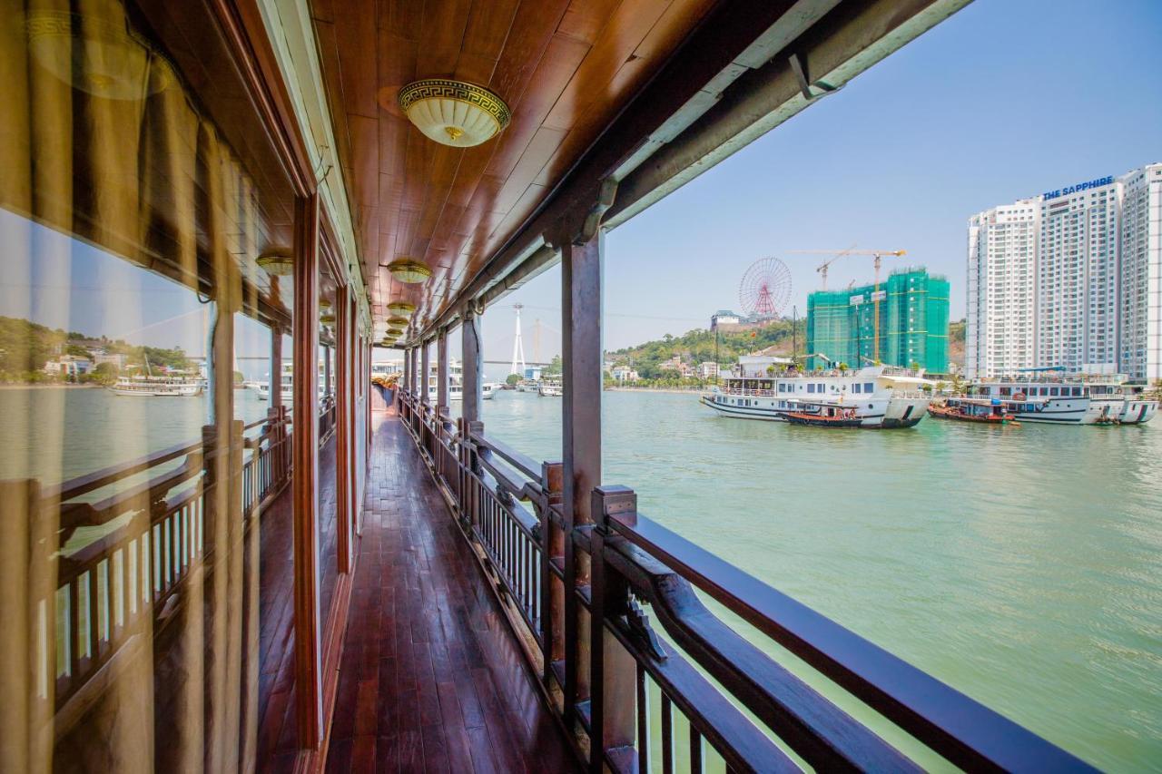 Hotel Victory Cruise Hạ Long Exterior foto